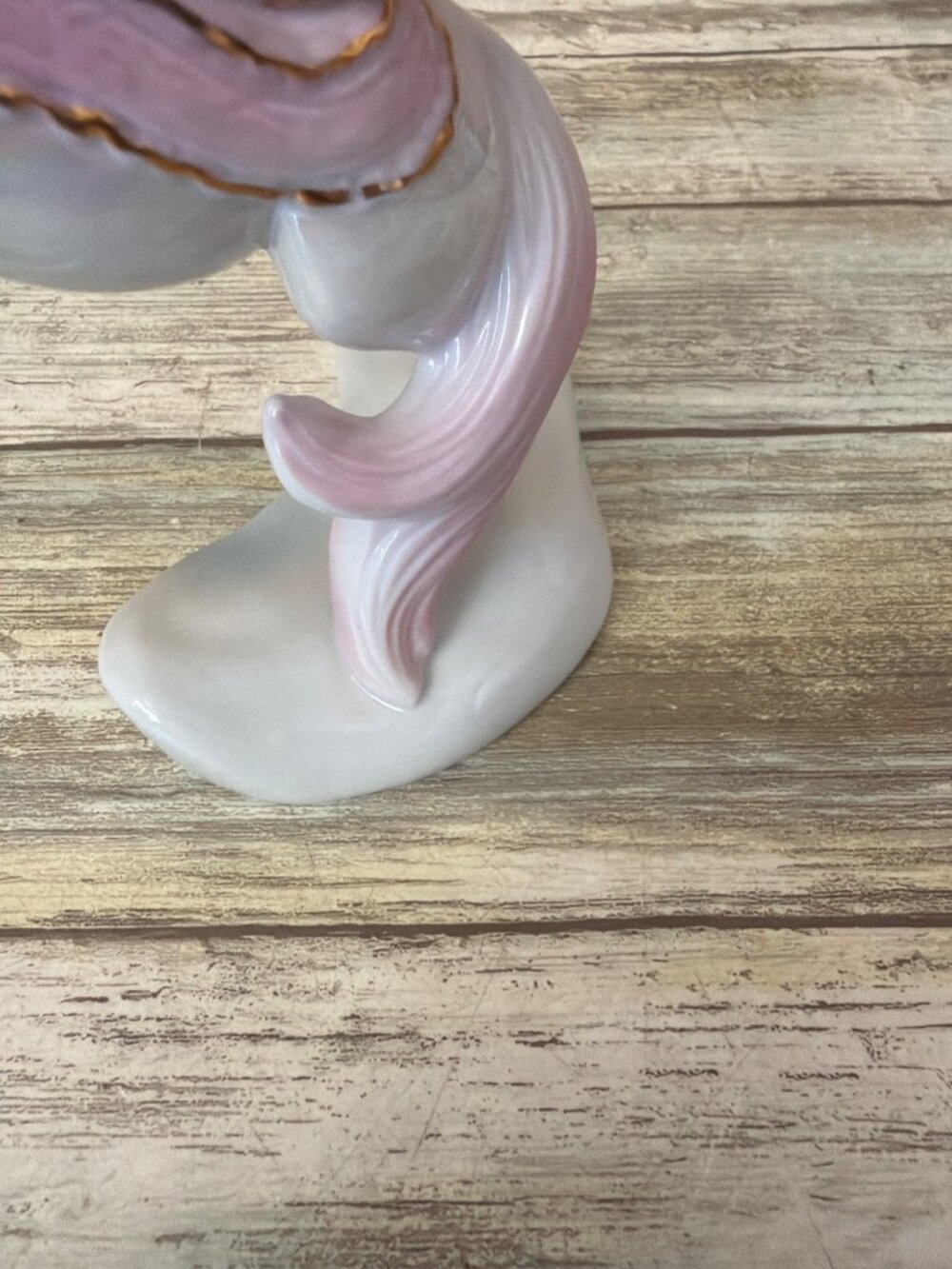 Franklin Mint Treasury of Unicorns Love Series Where Loving Hearts Meet w/FLAW - Picture 9 of 14